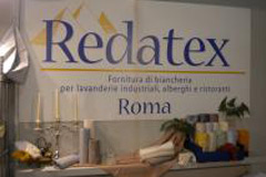 Expodetergo 2014 - Insegna Redatex